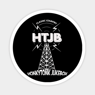 Honkytonk Jukebox Radio Tower Magnet